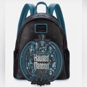 Haunted Mansion Glow-in-the-Dark Loungefly Backpack - Disney Parks